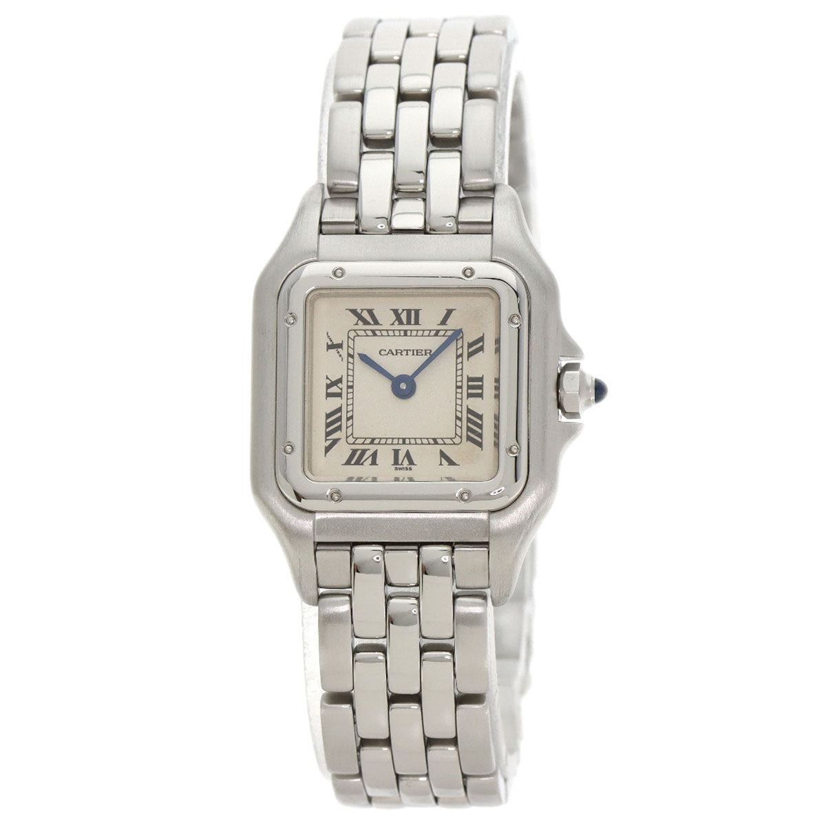CARTIER カルティエ W25033P5 パンテール SM 腕時計 SS レディース 中古
