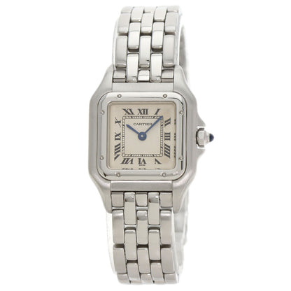 CARTIER カルティエ W25033P5 パンテール SM 腕時計 SS レディース 中古