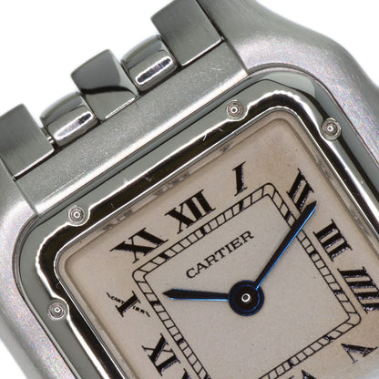 CARTIER カルティエ W25033P5 パンテール SM 腕時計 SS レディース 中古