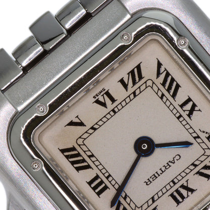 CARTIER カルティエ W25033P5 パンテール SM 腕時計 SS レディース 中古