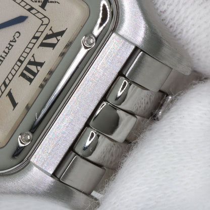 CARTIER カルティエ W25033P5 パンテール SM 腕時計 SS レディース 中古
