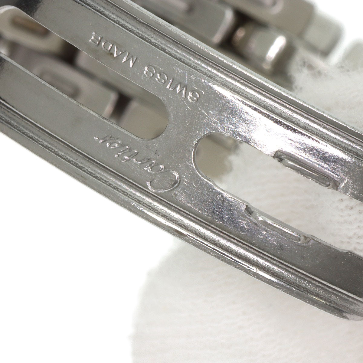 CARTIER カルティエ W25033P5 パンテール SM 腕時計 SS レディース 中古