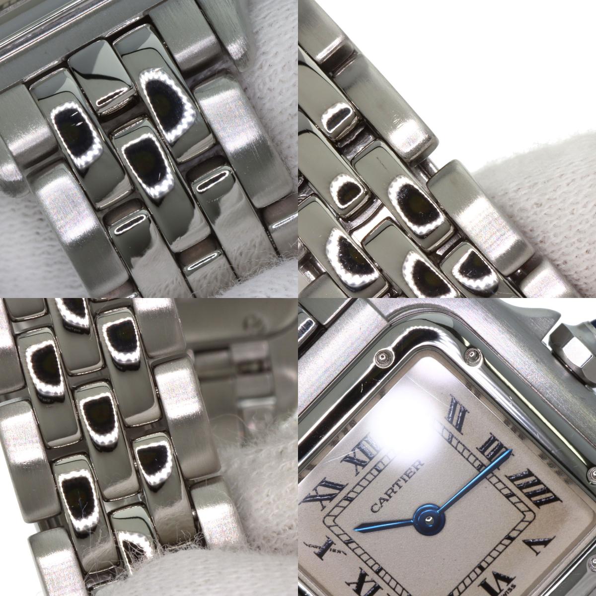 CARTIER カルティエ W25033P5 パンテール SM 腕時計 SS レディース 中古