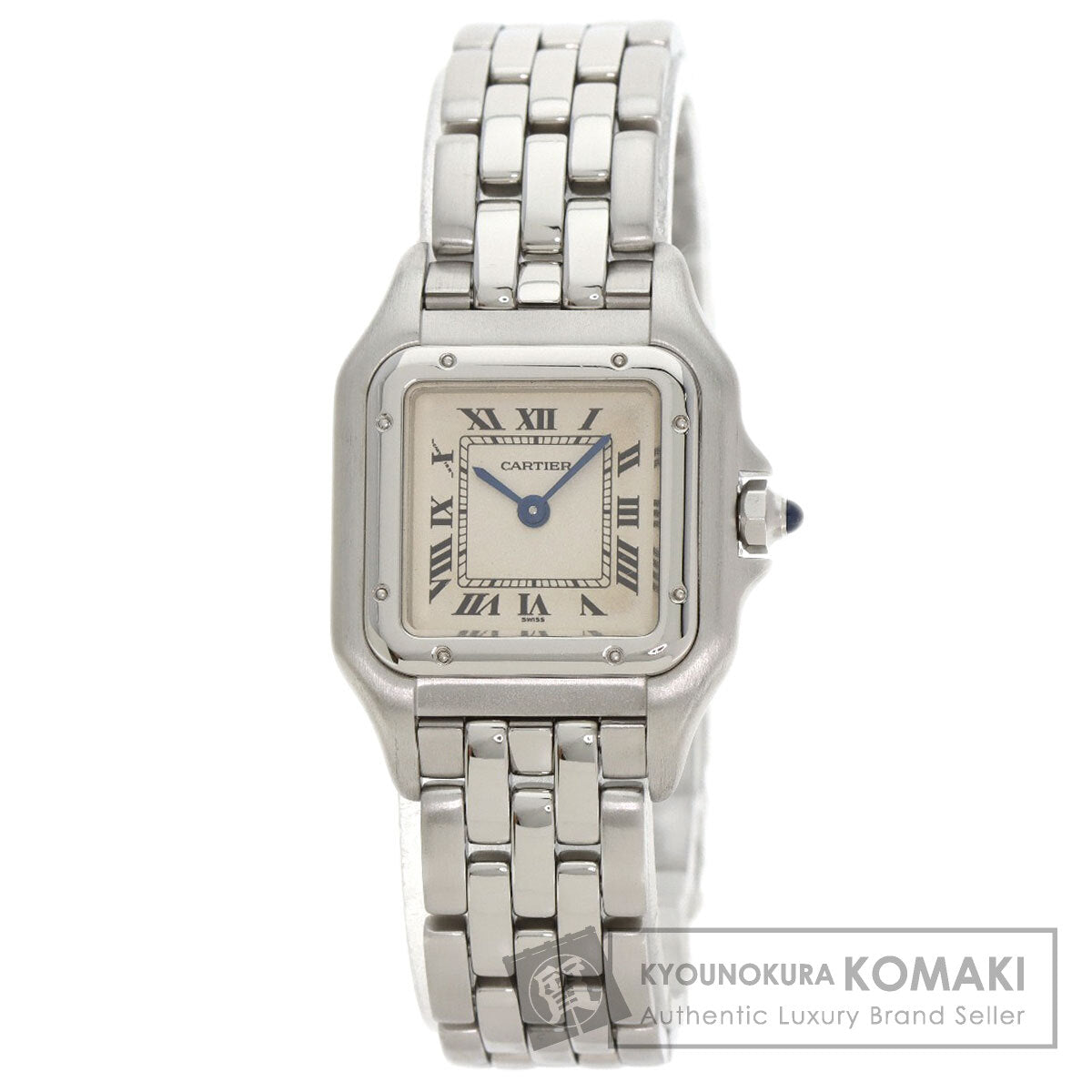 CARTIER カルティエ W25033P5 パンテール SM 腕時計 SS レディース 中古