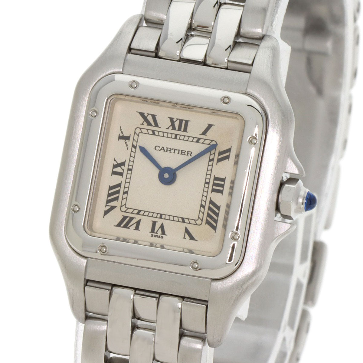 CARTIER カルティエ W25033P5 パンテール SM 腕時計 SS レディース 中古