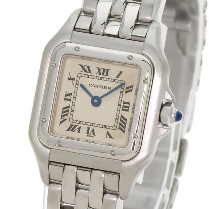CARTIER カルティエ W25033P5 パンテール SM 腕時計 SS レディース 中古