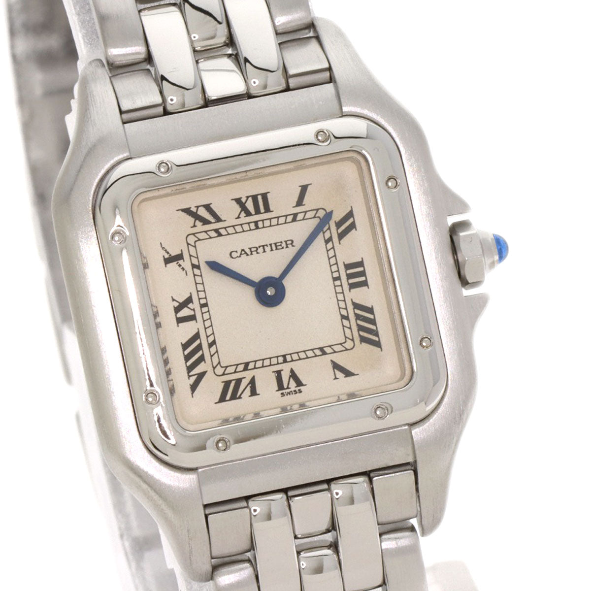 CARTIER カルティエ W25033P5 パンテール SM 腕時計 SS レディース 中古