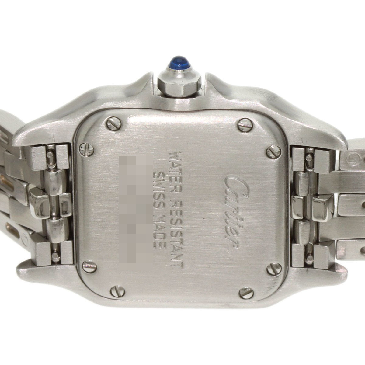 CARTIER カルティエ W25033P5 パンテール SM 腕時計 SS レディース 中古