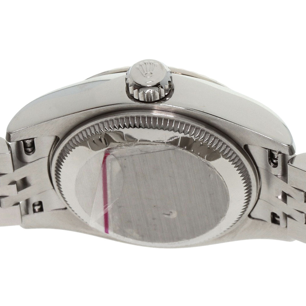 ROLEX ロレックス 179174G デイトジャスト 10P ダイヤモンド 腕時計 SS レディース 中古