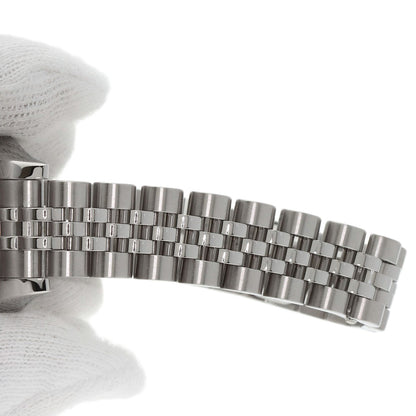 ROLEX ロレックス 179174G デイトジャスト 10P ダイヤモンド 腕時計 SS レディース 中古