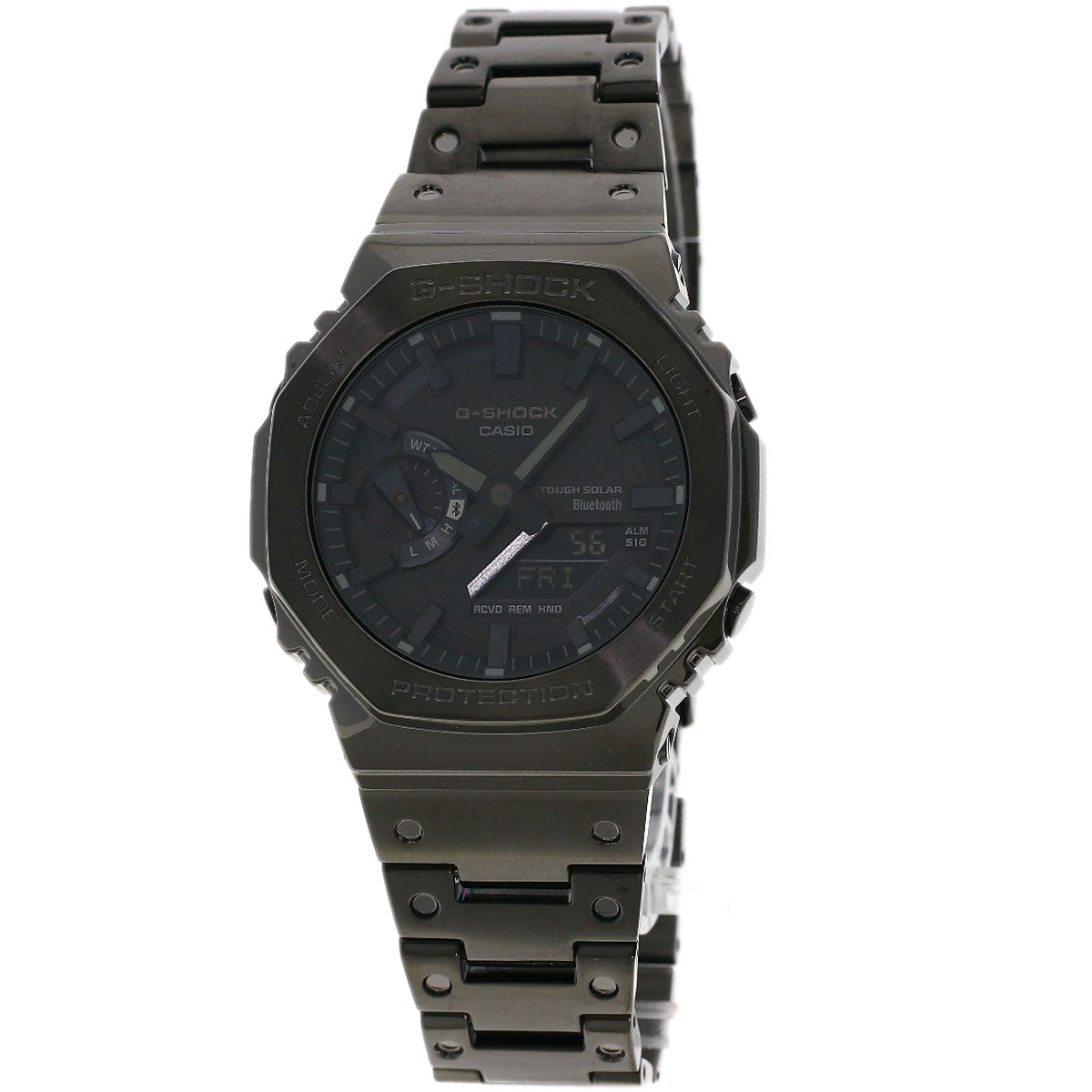 CASIO カシオ Gショック フルメタル 腕時計 SS メンズ 中古