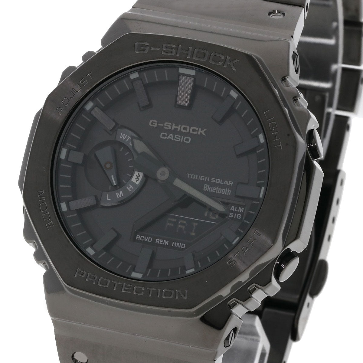 CASIO カシオ Gショック フルメタル 腕時計 SS メンズ 中古
