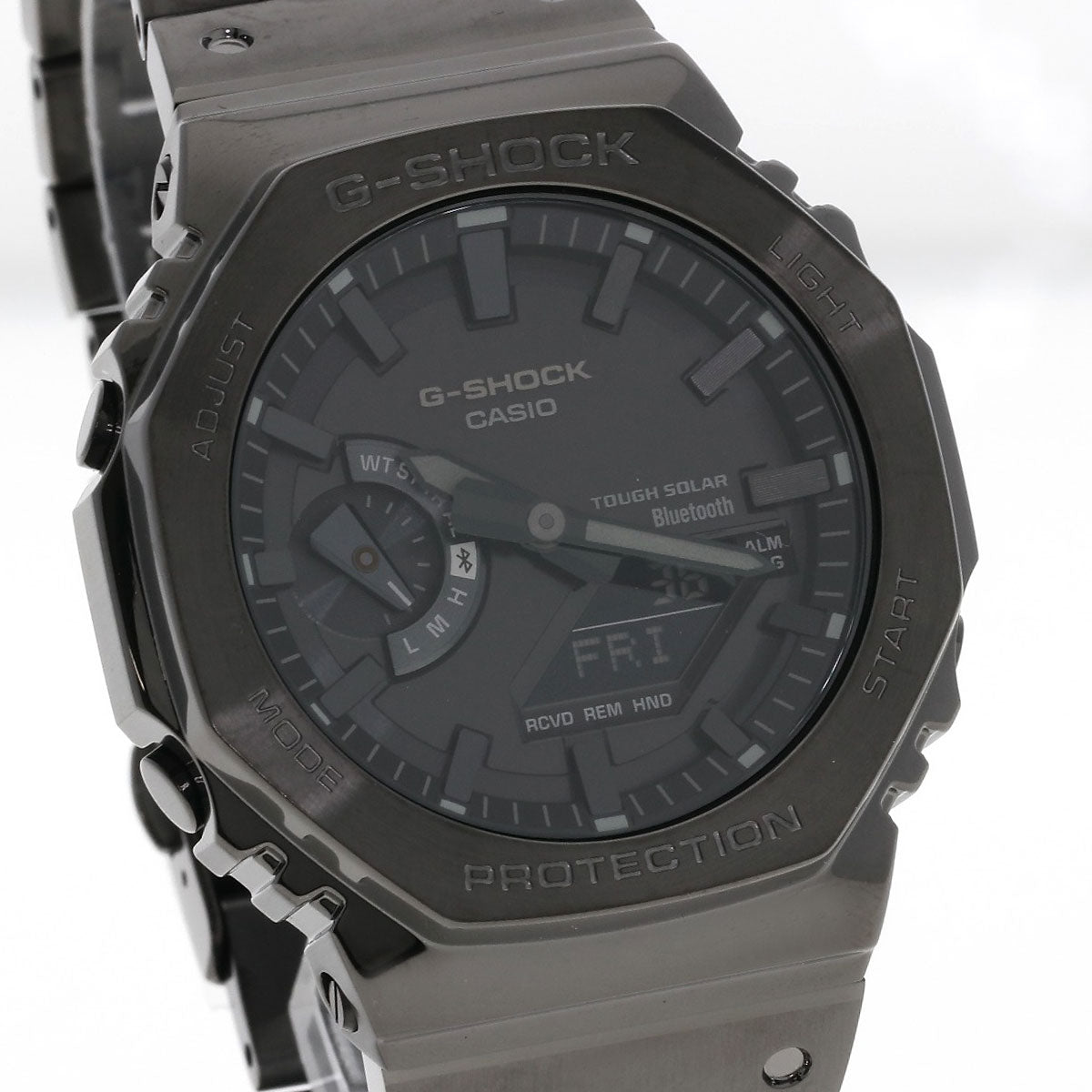 CASIO カシオ Gショック フルメタル 腕時計 SS メンズ 中古