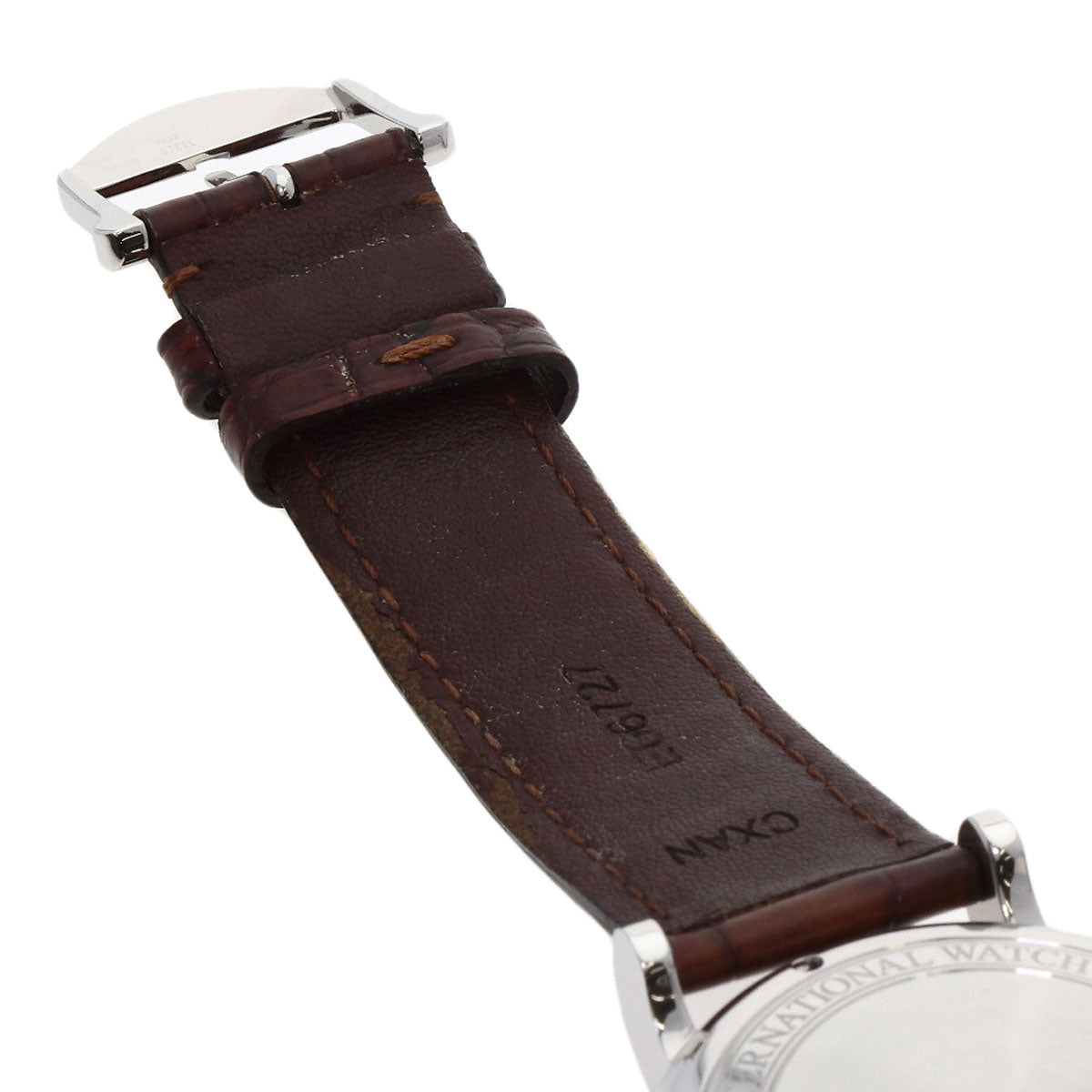 IWC アイダブリューシー IW391027 ポートフィノ クロノグラフ 腕時計 SS メンズ 中古