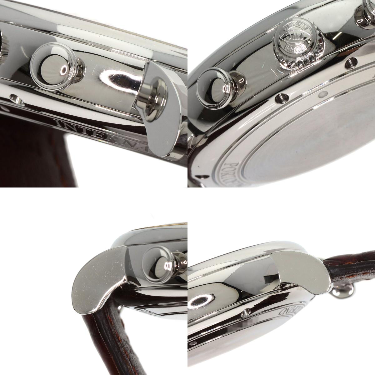 IWC アイダブリューシー IW391027 ポートフィノ クロノグラフ 腕時計 SS メンズ 中古