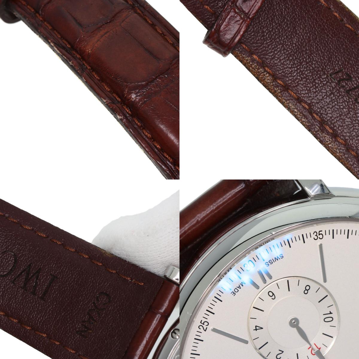 IWC アイダブリューシー IW391027 ポートフィノ クロノグラフ 腕時計 SS メンズ 中古