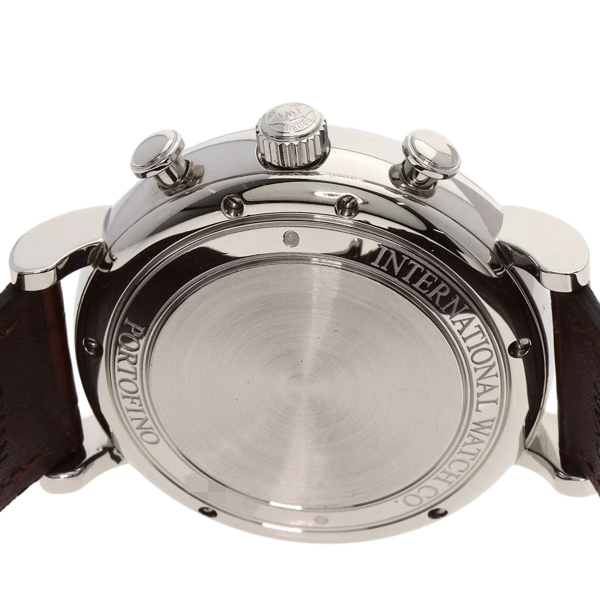 IWC アイダブリューシー IW391027 ポートフィノ クロノグラフ 腕時計 SS メンズ 中古
