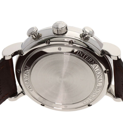 IWC アイダブリューシー IW391027 ポートフィノ クロノグラフ 腕時計 SS メンズ 中古