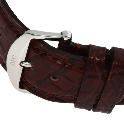 IWC アイダブリューシー IW391027 ポートフィノ クロノグラフ 腕時計 SS メンズ 中古