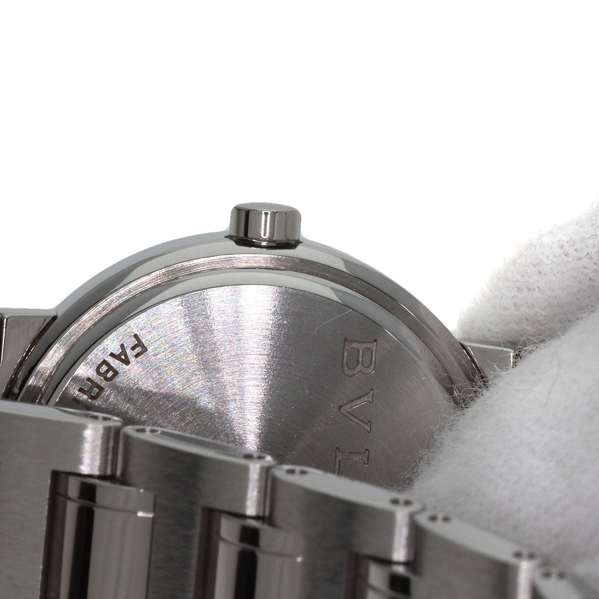 BVLGARI ブルガリ BB26SSD/N ブルガリブルガリ 腕時計 SS レディース 中古