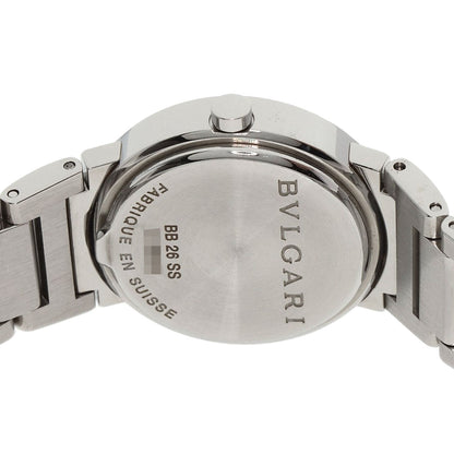 BVLGARI ブルガリ BB26SSD/N ブルガリブルガリ 腕時計 SS レディース 中古