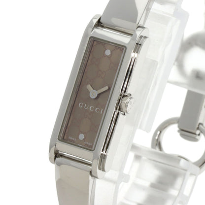 GUCCI グッチ 109 GG スクエアフェイス 腕時計 SS レディース 中古