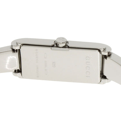 GUCCI グッチ 109 GG スクエアフェイス 腕時計 SS レディース 中古