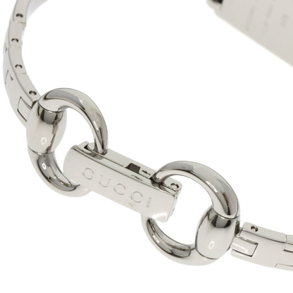 GUCCI グッチ 109 GG スクエアフェイス 腕時計 SS レディース 中古
