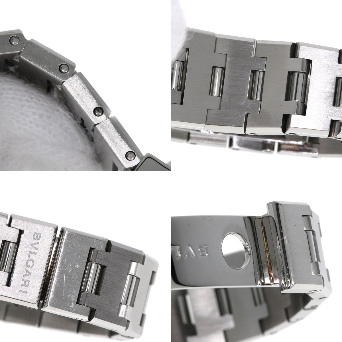 BVLGARI ブルガリ BB23SSD ブルガリブルガリ 腕時計 SS レディース 中古