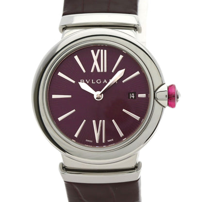 BVLGARI ブルガリ LU28S ルチェア 腕時計 SS レディース 中古