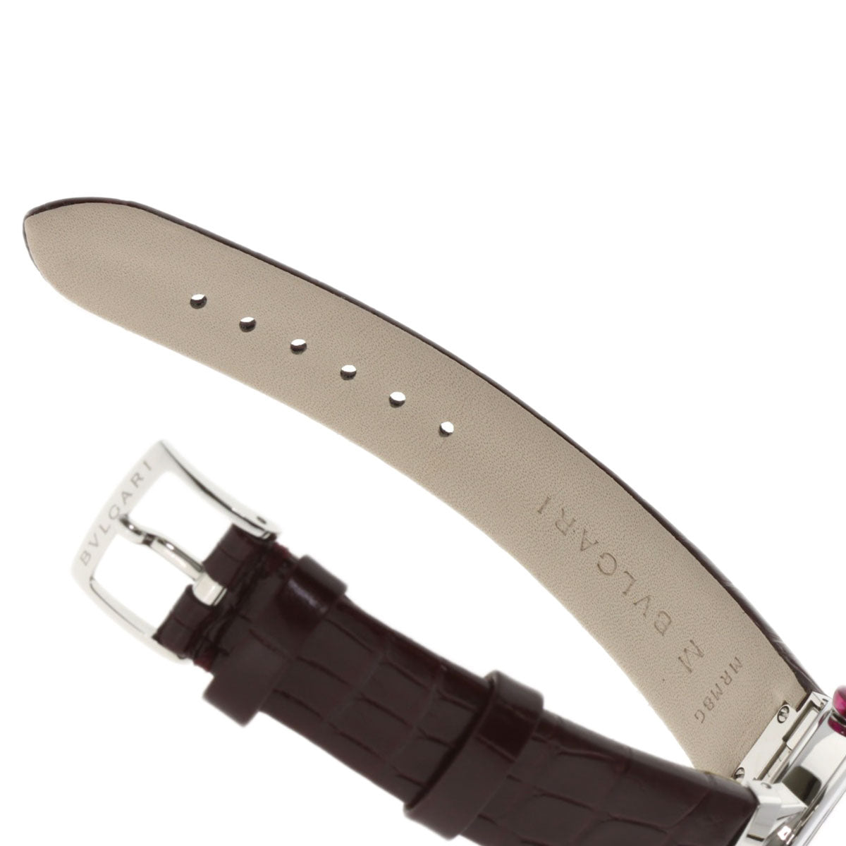 BVLGARI ブルガリ LU28S ルチェア 腕時計 SS レディース 中古