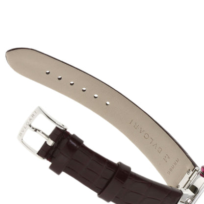 BVLGARI ブルガリ LU28S ルチェア 腕時計 SS レディース 中古