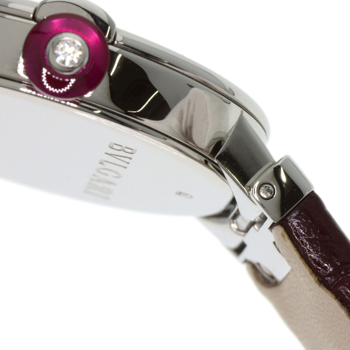 BVLGARI ブルガリ LU28S ルチェア 腕時計 SS レディース 中古