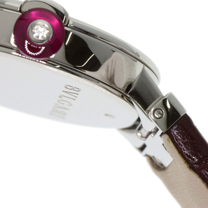BVLGARI ブルガリ LU28S ルチェア 腕時計 SS レディース 中古