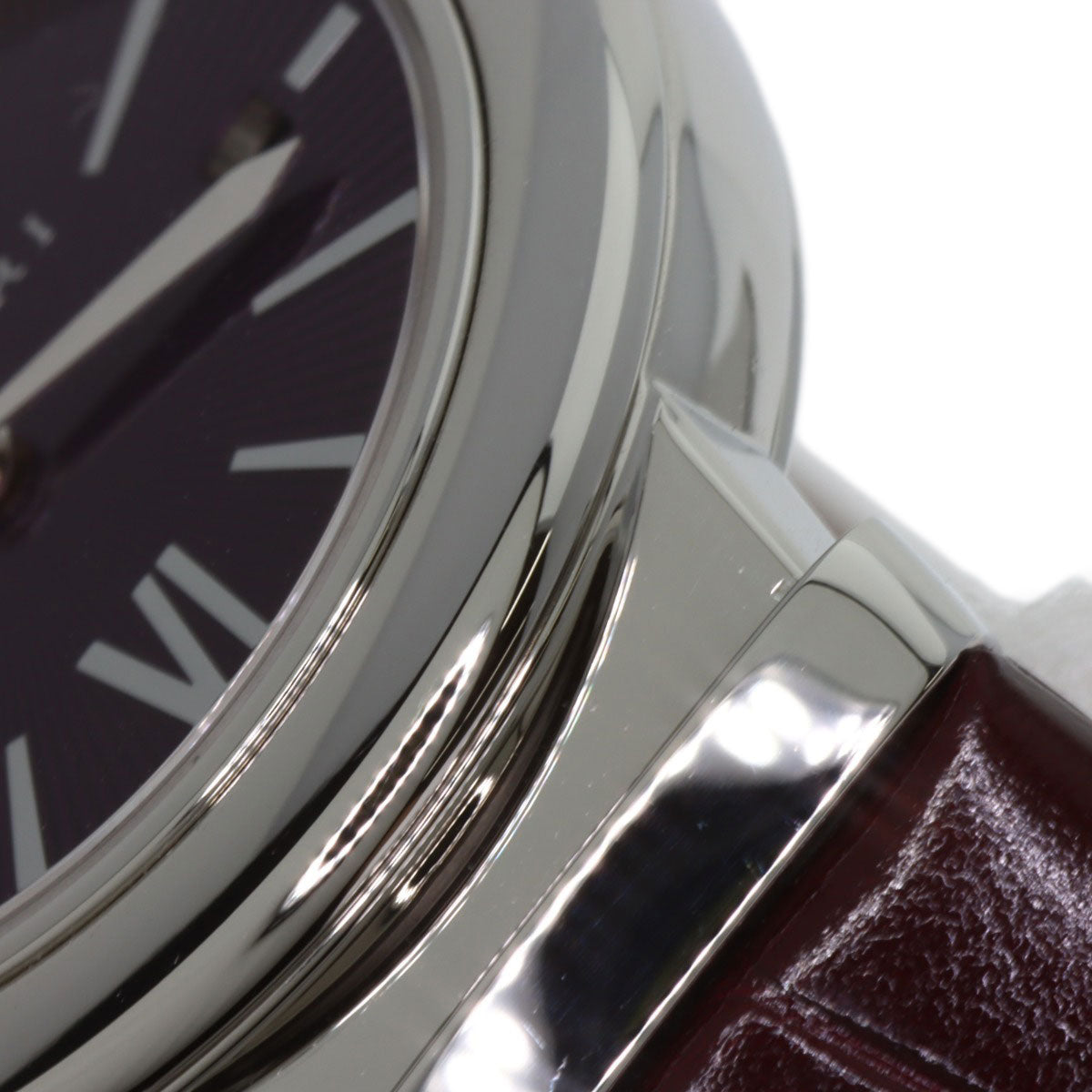 BVLGARI ブルガリ LU28S ルチェア 腕時計 SS レディース 中古