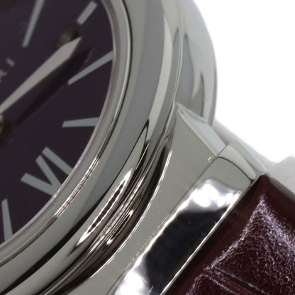 BVLGARI ブルガリ LU28S ルチェア 腕時計 SS レディース 中古
