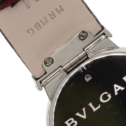 BVLGARI ブルガリ LU28S ルチェア 腕時計 SS レディース 中古