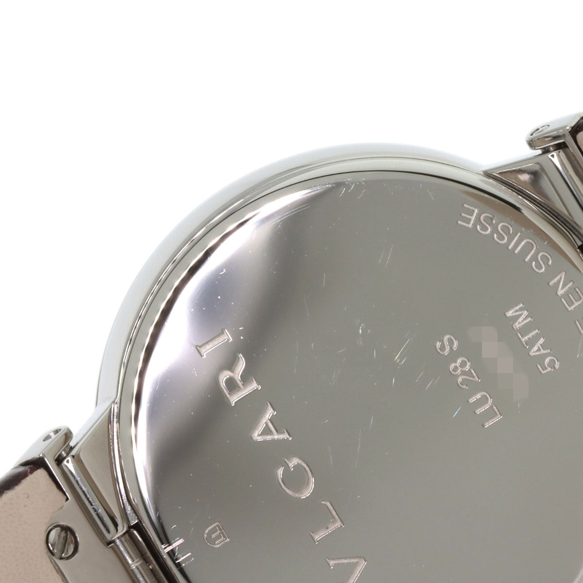 BVLGARI ブルガリ LU28S ルチェア 腕時計 SS レディース 中古