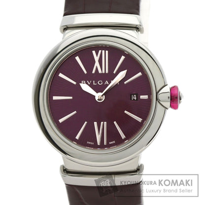BVLGARI ブルガリ LU28S ルチェア 腕時計 SS レディース 中古