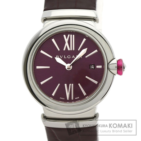 BVLGARI ブルガリ LU28S ルチェア 腕時計 SS レディース 中古