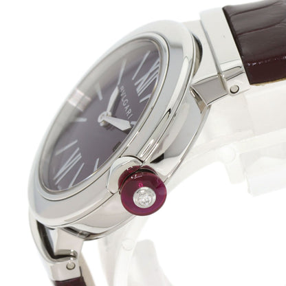 BVLGARI ブルガリ LU28S ルチェア 腕時計 SS レディース 中古