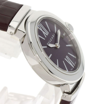 BVLGARI ブルガリ LU28S ルチェア 腕時計 SS レディース 中古