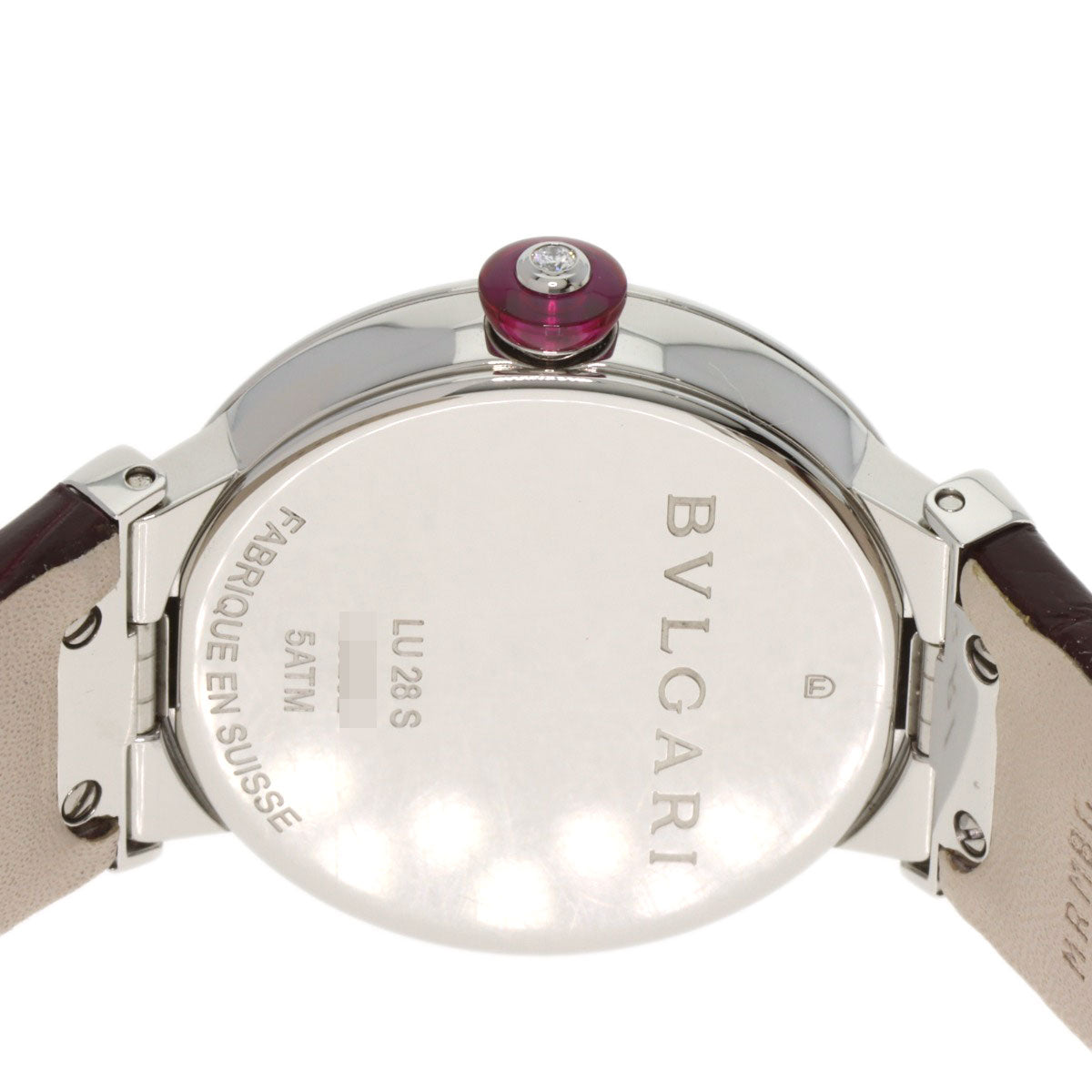 BVLGARI ブルガリ LU28S ルチェア 腕時計 SS レディース 中古