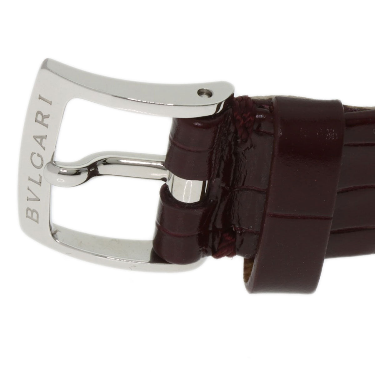 BVLGARI ブルガリ LU28S ルチェア 腕時計 SS レディース 中古