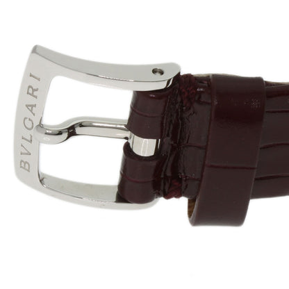 BVLGARI ブルガリ LU28S ルチェア 腕時計 SS レディース 中古