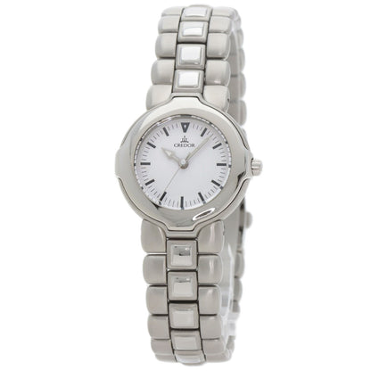 SEIKO セイコー GSAB003 4N71-0040 クレドール ネプチューン 腕時計 SS レディース 中古