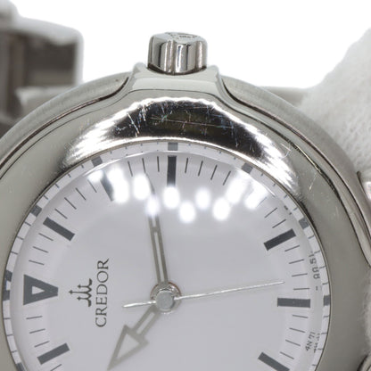 SEIKO セイコー GSAB003 4N71-0040 クレドール ネプチューン 腕時計 SS レディース 中古
