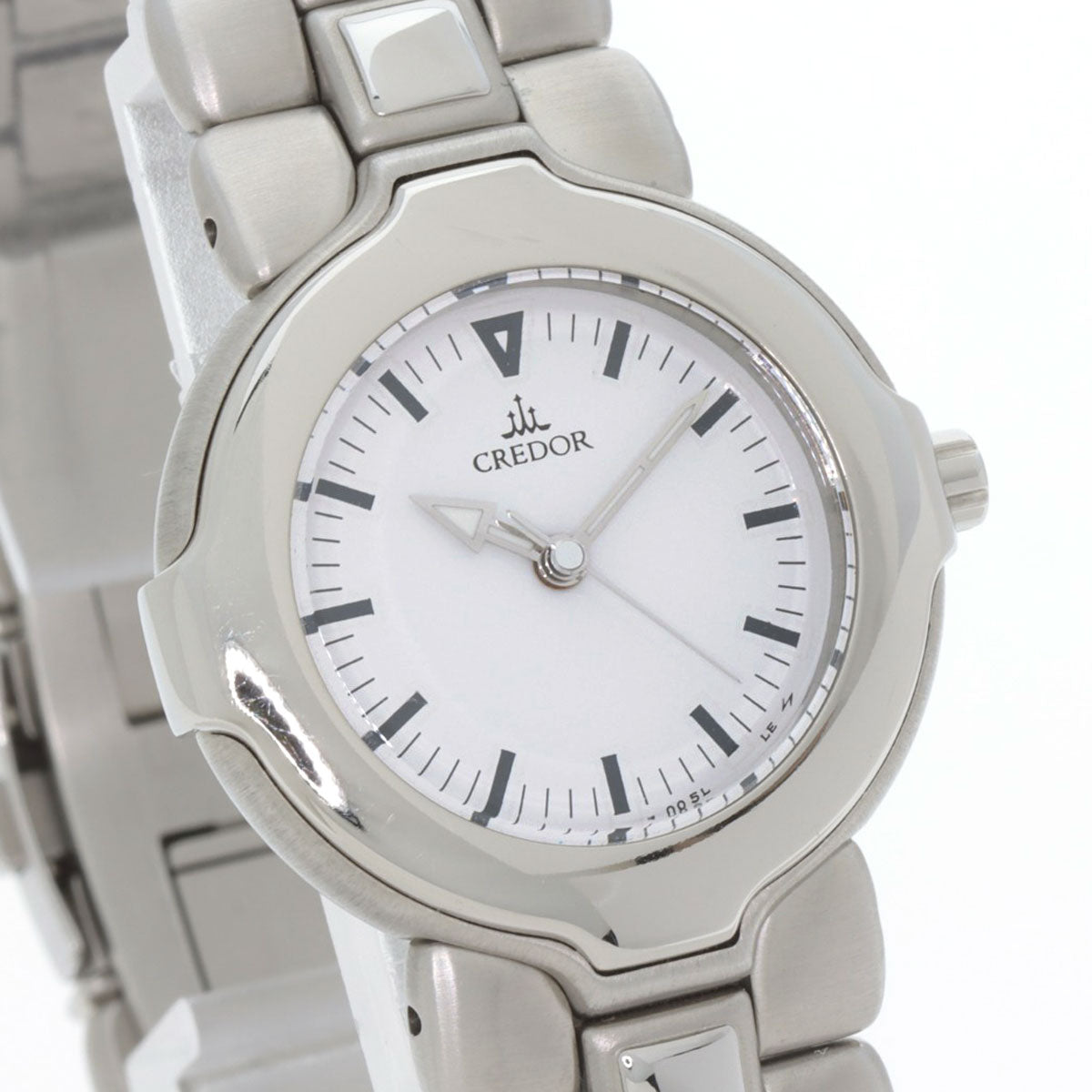 SEIKO セイコー GSAB003 4N71-0040 クレドール ネプチューン 腕時計 SS レディース 中古