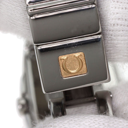 OMEGA オメガ 1584.79 コンステレーション クアドレラ 8P カラーストーン 腕時計 SS レディース 中古