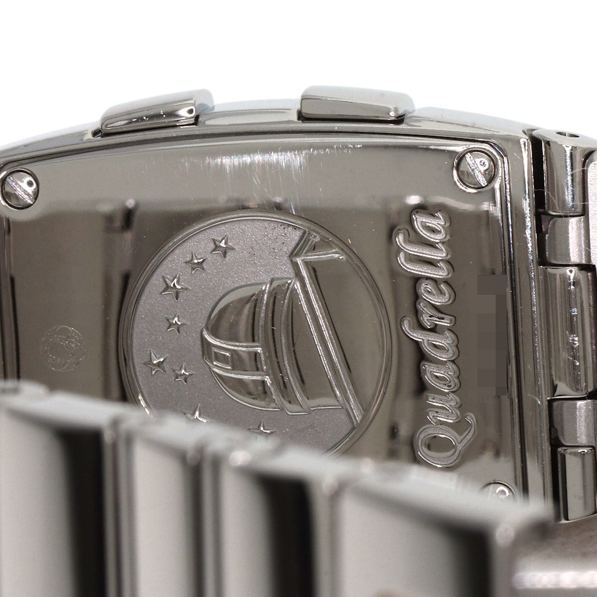 OMEGA オメガ 1584.79 コンステレーション クアドレラ 8P カラーストーン 腕時計 SS レディース 中古